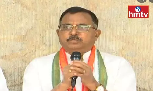 Mallu Ravi Slams Cm KCR Patna Tour