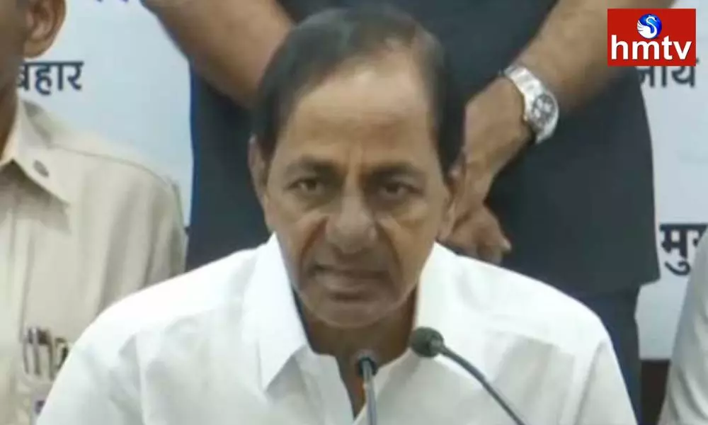 Chief Minister KCR Visit to Patna