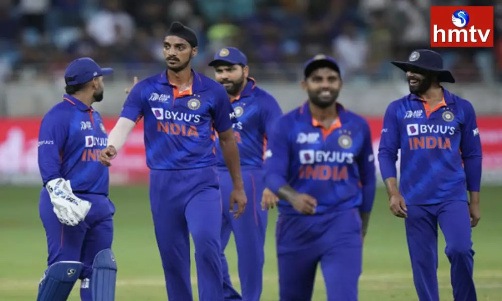 Team India Has Won The Asia Cup 2022