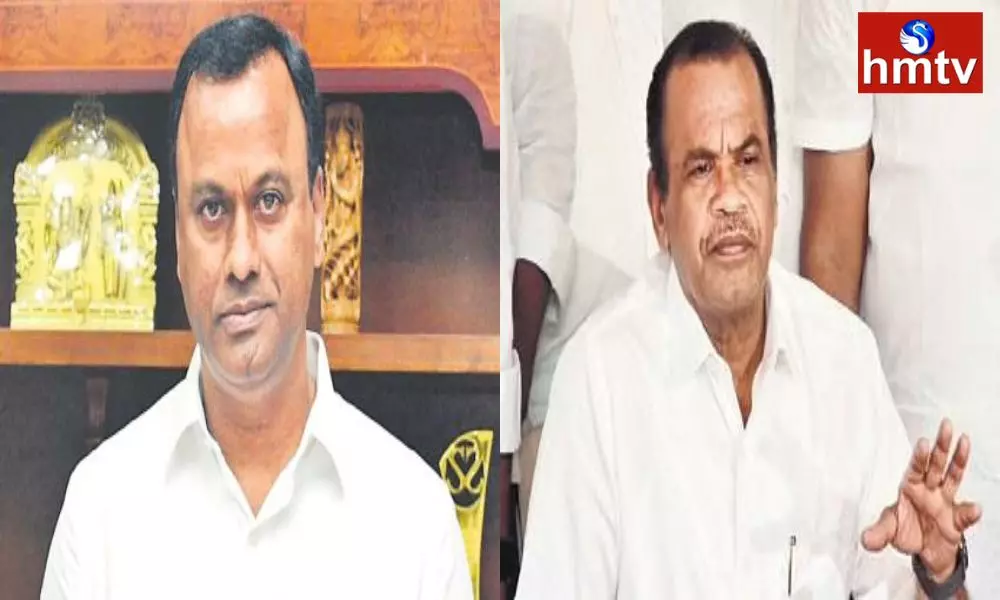 Komati Reddy Brothers Became As Rivals in National Parties