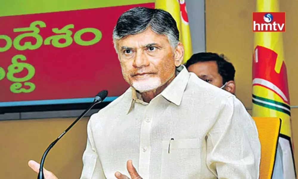 Chandrababu key Comments on the Campaign That TDP is Going to Join NDA