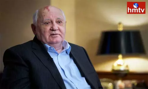 Former Soviet President Mikhail Gorbachev Passed Away Former Soviet President Mikhail Gorbachev Passed Away