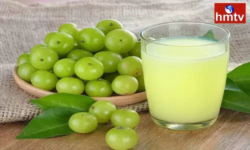 Benefits of Drinking Amla Water