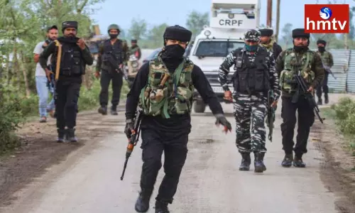 Two Terrorists Killed in Encounter in Baramulla Sopore