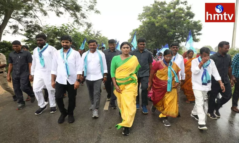 YS Sharmila Comments On CM KCR