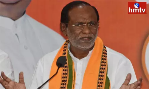 BJP Laxman Fires on CM KCR
