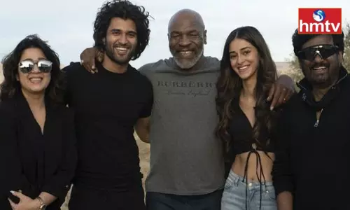 Mike Tyson Remuneration for Liger Movie