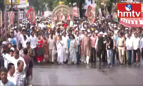 Bengal Govt Rally Thank UNESCO for Durga Puja Heritage Tag Bengal Govt Rally Thank UNESCO for Durga Puja Heritage Tag