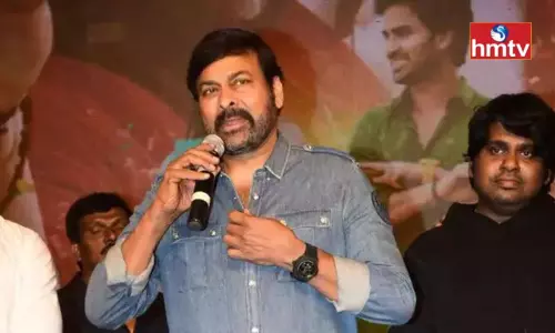 Megastar Chiranjeevi Says That the Film Philosophy has not Changed Megastar Chiranjeevi Says That the Film Philosophy has not Changed