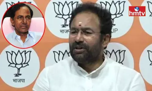 Kishan Reddy Slams CM KCR Bihar Tour