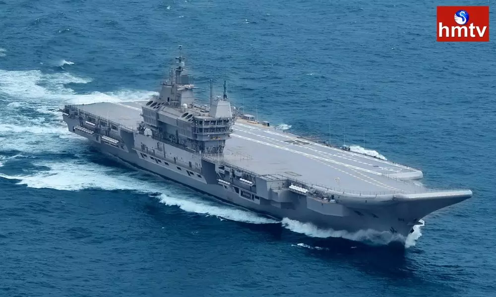 PM Modi To Commission Ins Vikrant Today