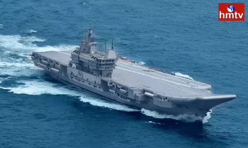 PM Modi To Commission Ins Vikrant Today PM Modi To Commission Ins Vikrant Today