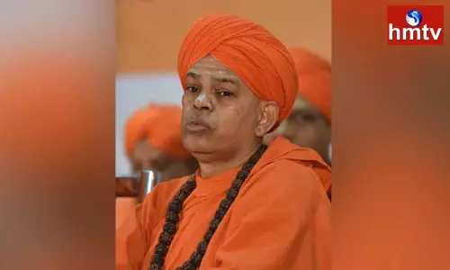 Shivamurthy Murugha Sharanaru Was Arrest Shivamurthy Murugha Sharanaru Was Arrest