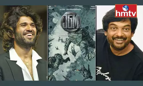 Vijay Devarakonda and Puri Decided not to Take Remuneration