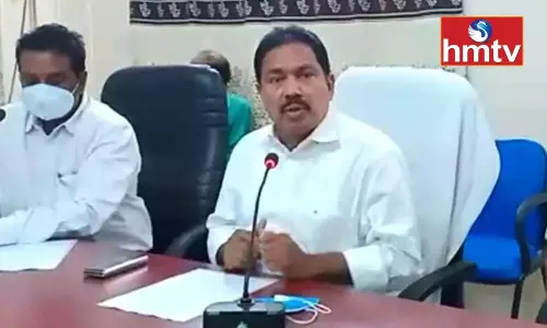 Minister Pinipe Viswarup Hospitalized