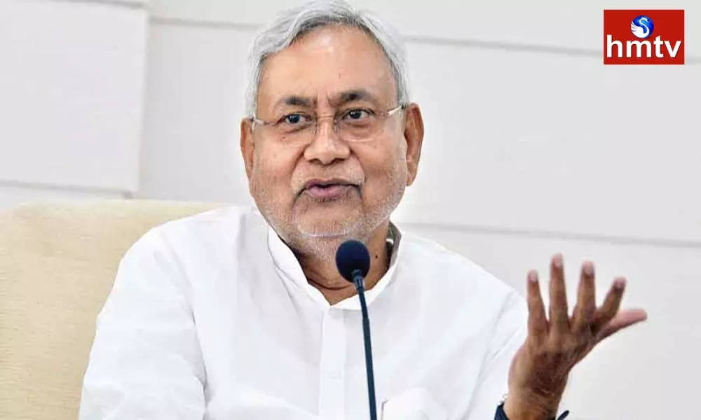 Nitish Kumar Is Not In The PM Race