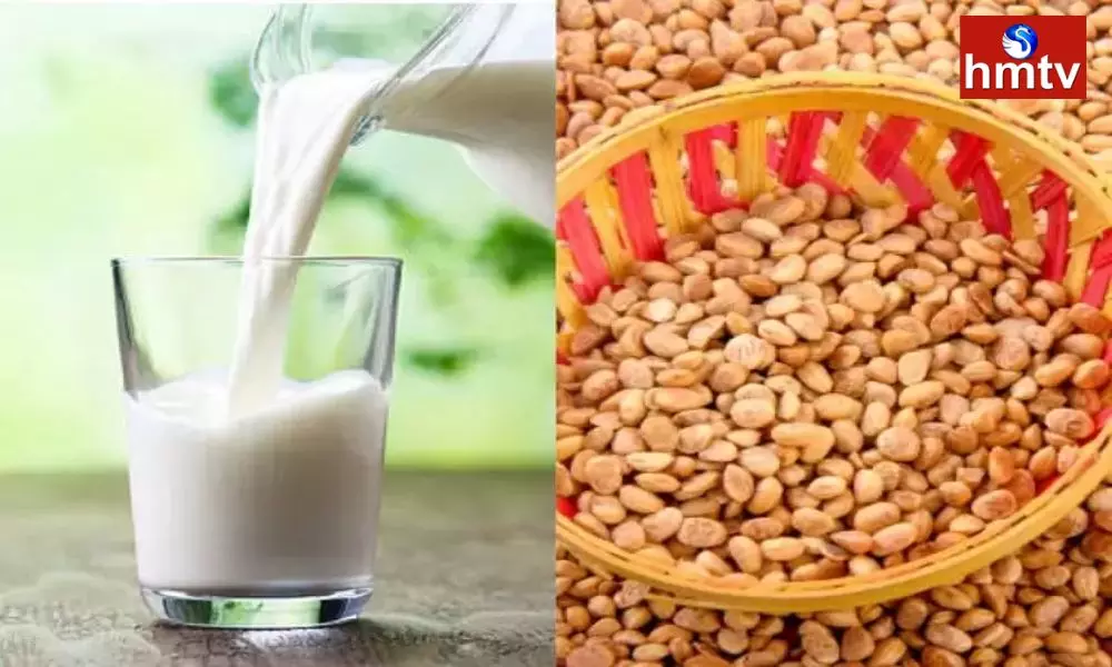 Benefits of drinking Chironji mixed with milk