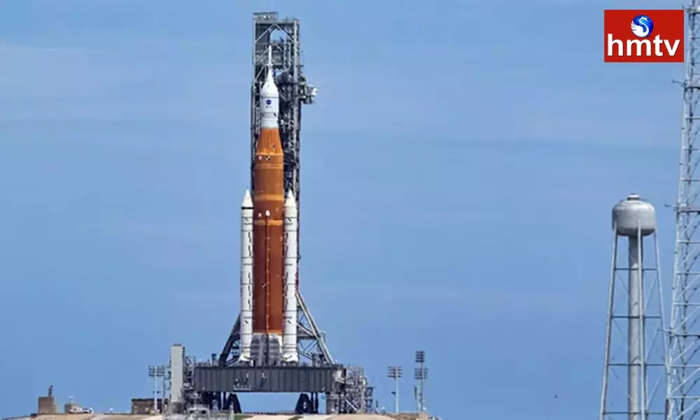 Nasa Ready For Launch Of Moon Rocket Artemis 1 Today