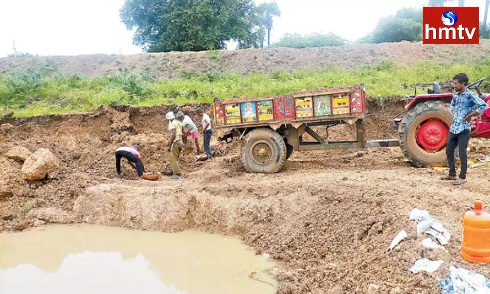 Mud Mafia In Guntur District