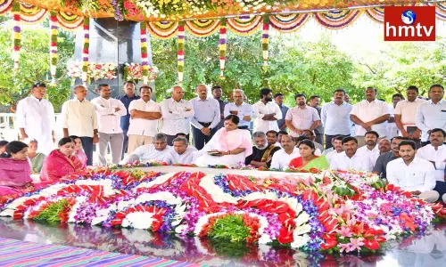 YSR Vardhanthi at Idupulapaya | AP News