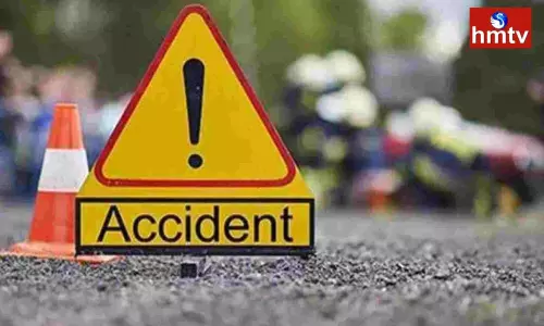 Road Accident In Nellore District
