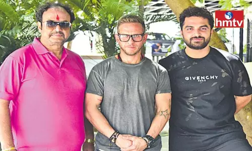 RRR Movie Fight Masters For Vishwak Sen Das Ka Dhamki Movie