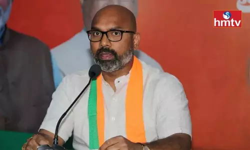 BJP MP Dharmapuri Arvind Slams TRS Leaders BJP MP Dharmapuri Arvind Slams TRS Leaders