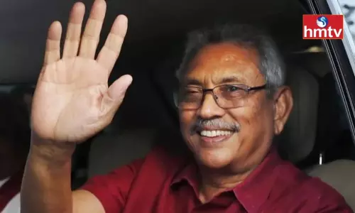 Sri Lanka’s Former President Gotabaya Rajapaksa Returns Home