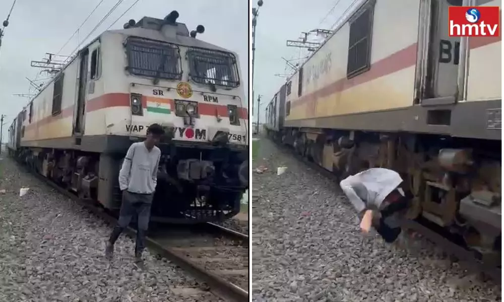 Youth Injures After a fall from Train While Making Reels