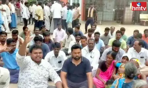 VRA Ashok Suicide in Kamareddy