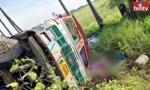 Three Killed in Road Accident in Palnadu District