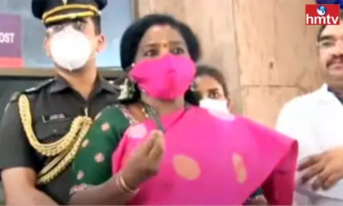 Governor Tamilisai Soundararajan Visits Nims Hospital in Hyderabad