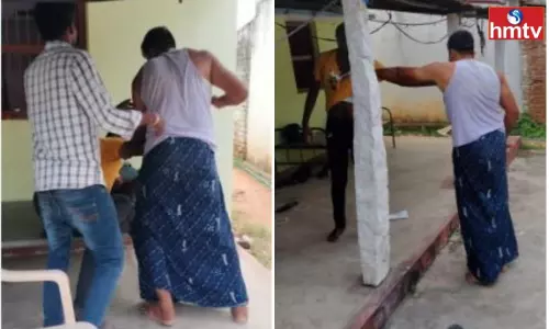 Police kicked in Akkannapet