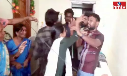 Wife Attacked Husband Over Illegal Affair In Warangal