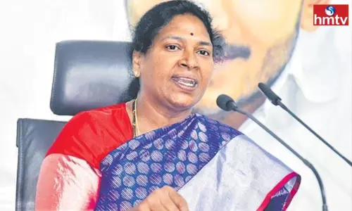 YSRCP MLC Pothula Sunitha Slams Chandrababu Family