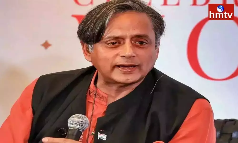 Shashi Tharoor Meet Rajasthan CM Ashok Gehlot