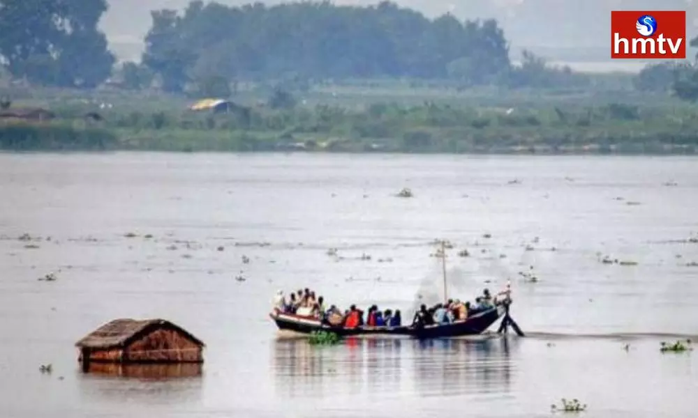 Boat Accident In Bihar