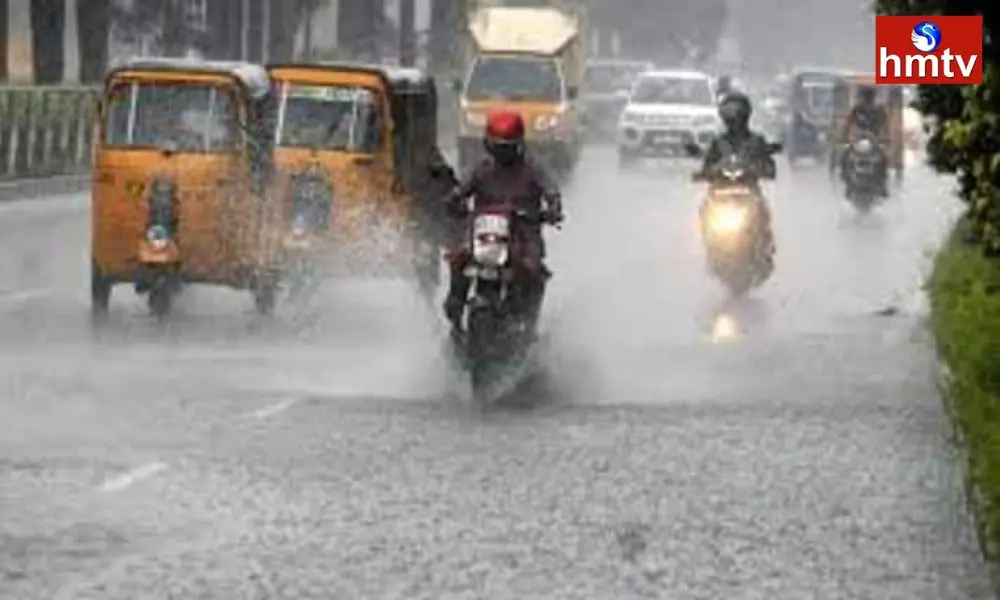 Heavy Rains In Anantapur District