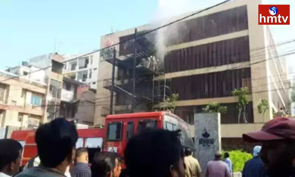 Fire Accident In Lucknow