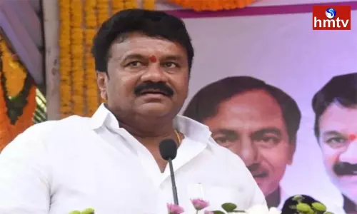 Minister Talasani Yadav Visit to Station Ghanpur