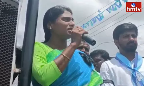 YS Sharmila Comments On CM KCR