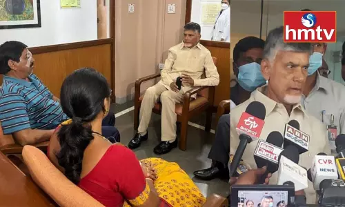 Chandrababu Strong Warning to YSRCP Leaders