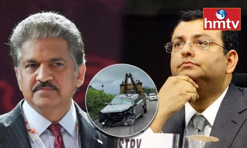 Anand Mahindras Pledge After Cyrus Mistrys Car Accident Anand Mahindras Pledge After Cyrus Mistrys Car Accident