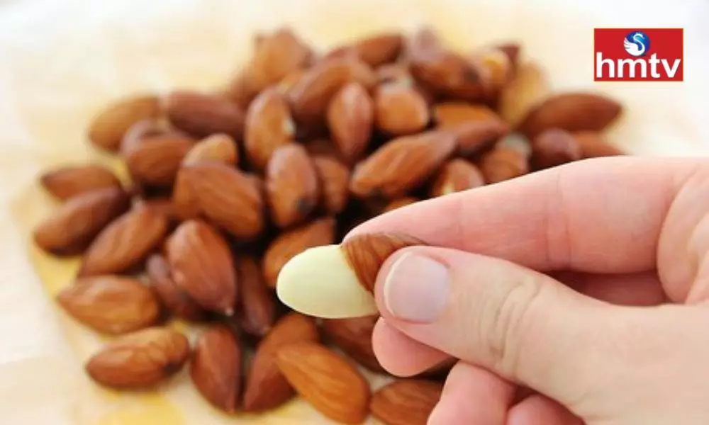Dont Eat Almonds Without Peeling Them You will be Surprised if you know the Reason