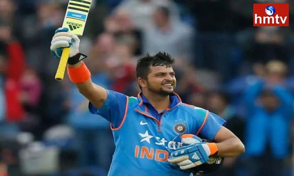 Suresh Raina Said Good Bye to Cricket