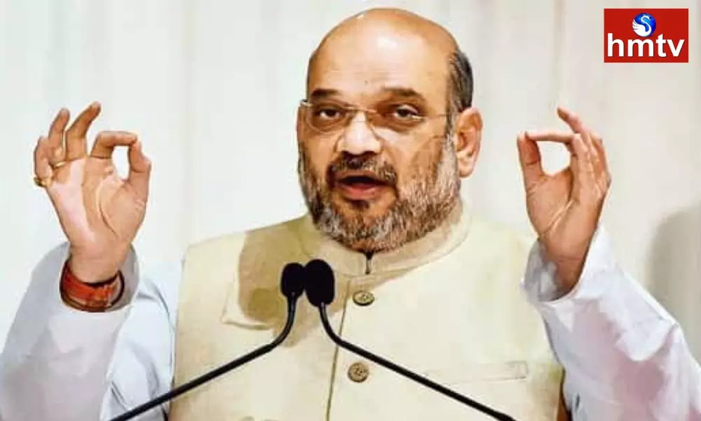 Amit Shah to Hyderabad on 16th of This Month