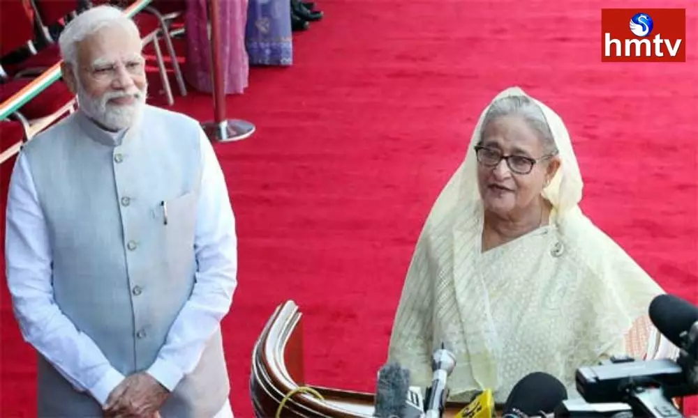 Bangladesh Prime Minister Sheikh Hasina Visit to India