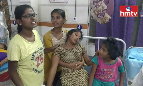 Food Poison in Vardhanapeta Government Girls Ashram School