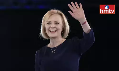 Liz Truss as Britains Next Prime Minister