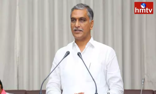 Harish Rao Speech in Telangana Assembly